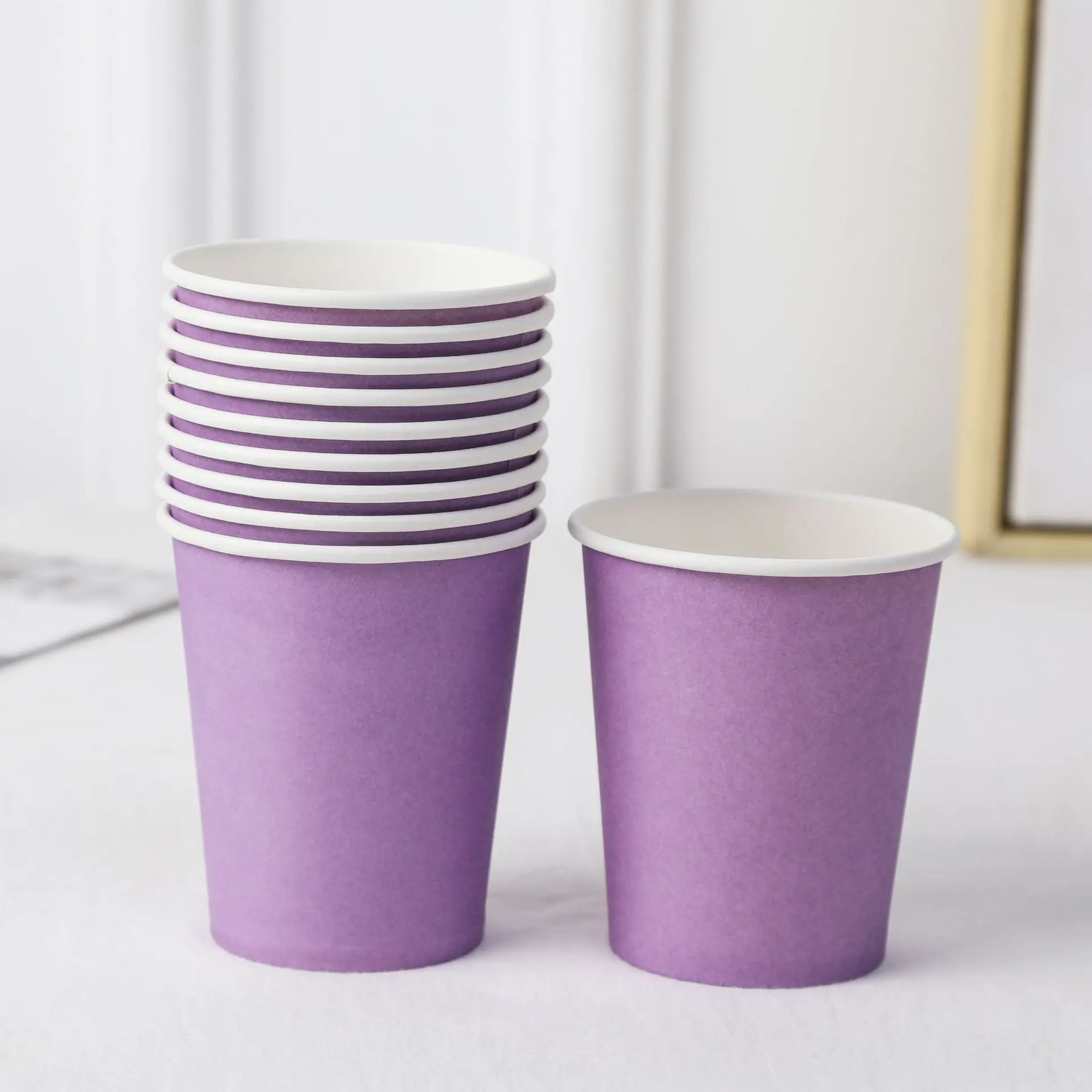 Disposable Custom Eco-friendly Single Paper Cup Birthday Colorful Coffee  Mug Cup - Buy Single Wall Paper Cup,Disposable Paper Cups,Birthday Colorful  Paper Cups Product on Alibaba.com