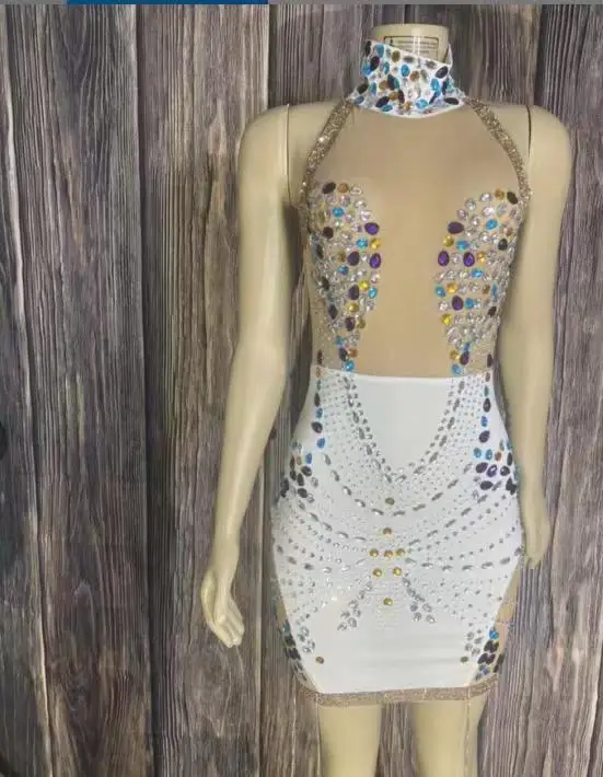 custom birthday dresses for women 18 Birthday Outfit Evening Dress Custom Made Black Girl Mermaid Blue P   DSProm