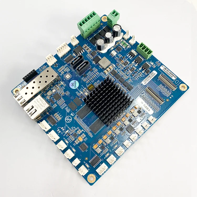 Single Pass Digital Inkjet Printer A4 HP Main Board Paper Bag Cup Fan One Pass Motherboard 975/972/973/974 Water-Based Inks factory