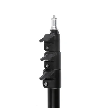 NiceFoto LS-1900D Foldable Light Stand for LED Ring Light Photographic Equipment Stable and Durable Stand detail image