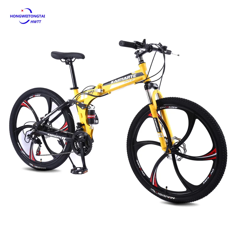 Fourche VTT Rigide En Carbone - Tube Conique, Compatible Frein à Disque, Tailles 26/27.5/29"