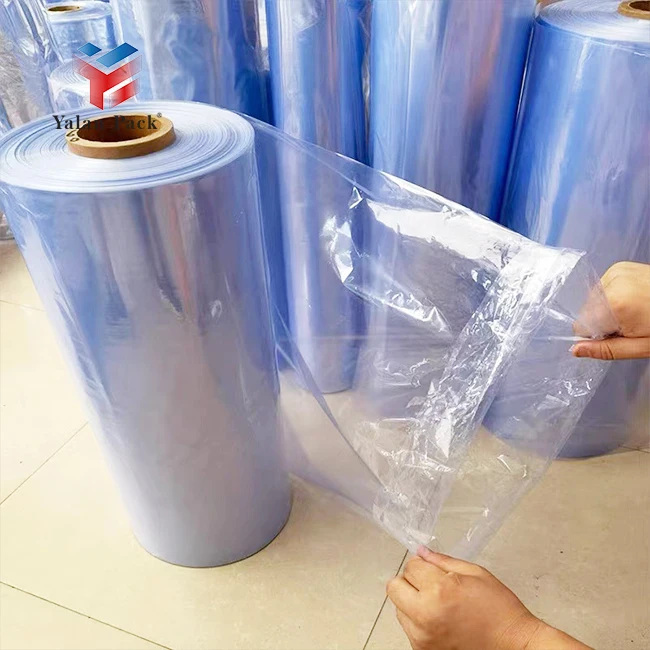 Factory Sale Soft LLDPE Shrink Wrap Stretch Film Moisture-Proof Casting Packaging