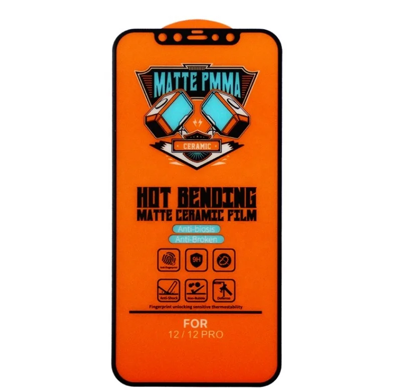 
Заводская поставка от RICOO, ПММА Противоударная антибиозная пленка для сотового телефона, протектор экрана для iphone 12 pro max /Samsung/Huawei/Xiaomi 