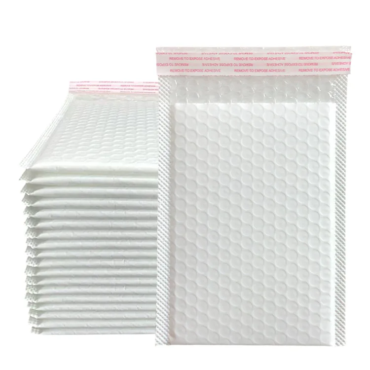 Bubble Mailing Bag Packaging Bubble Padded Mailer Bags Matte Poly Air Bubble Mailer Courier Packaging Bag