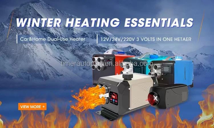 Truck Mini Portable Heater, 4X4, CE - detail 2