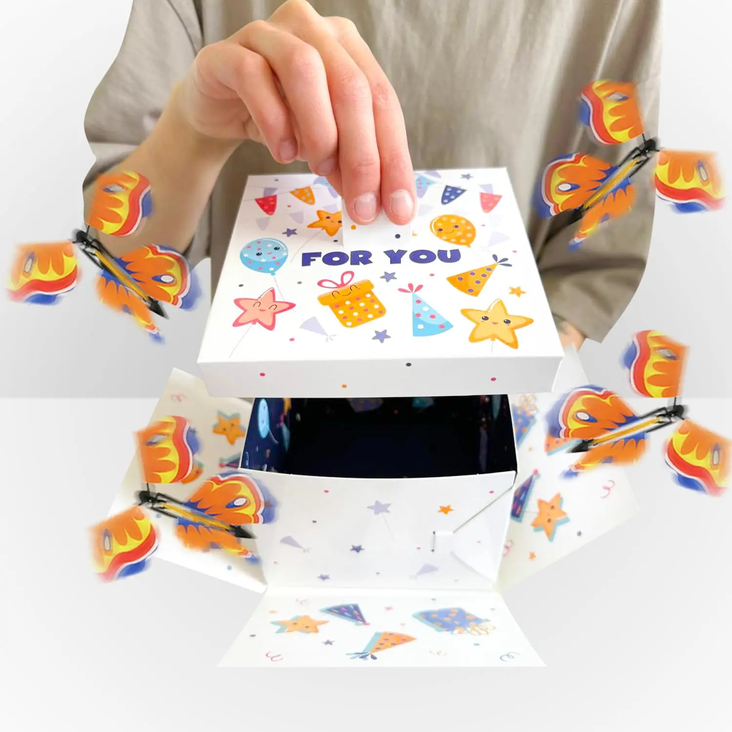Butterfly Explosion Box Exploding Surprise Gift Boxes Picture Love ...