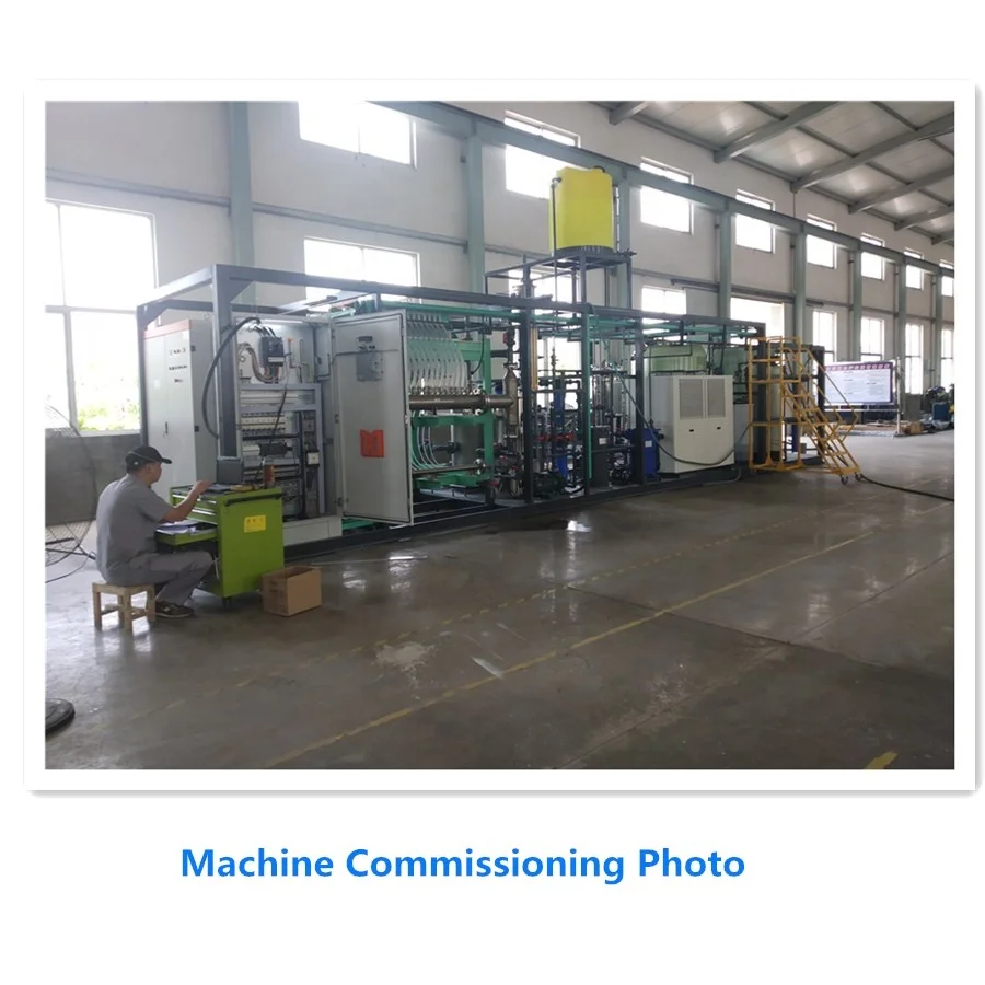 10-12% Bleaching Sodium Hypochlorite Generator/caustic Soda Sodium Hydroxide and Chlorine Gas Producing Machine
