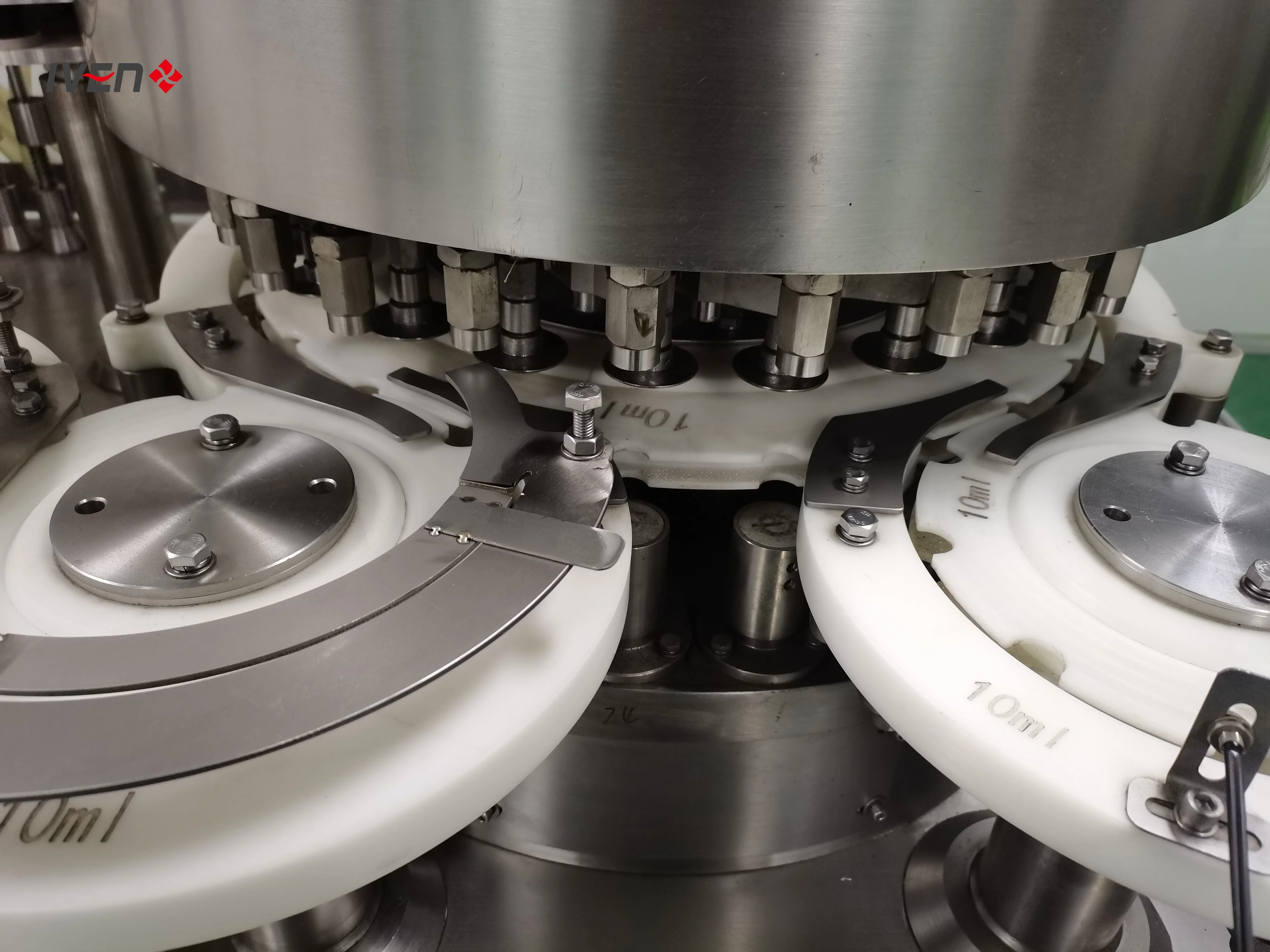 Continuous Flow Syrup Filling And Sealing Machine High-Precision Liquid Glucose Measurement And Dispenser