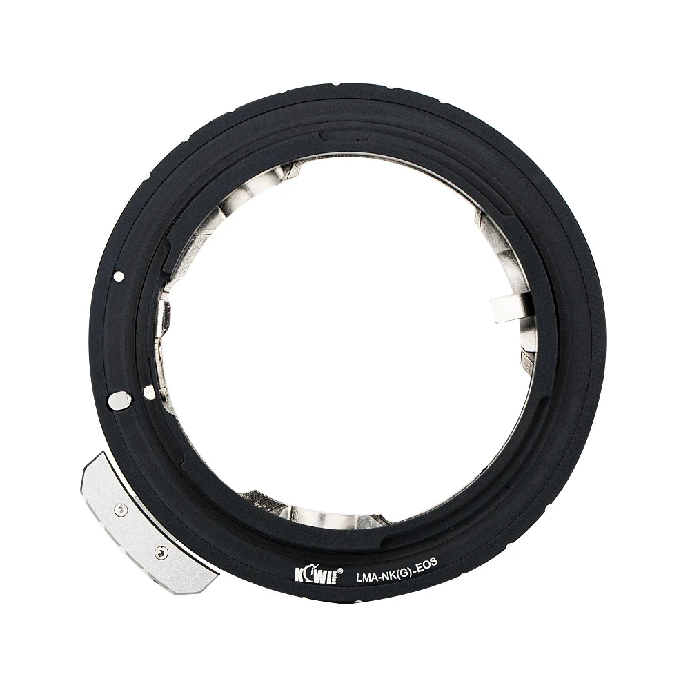 Lens Mount Adapter for Nikon G Type to Canon EOS Mount