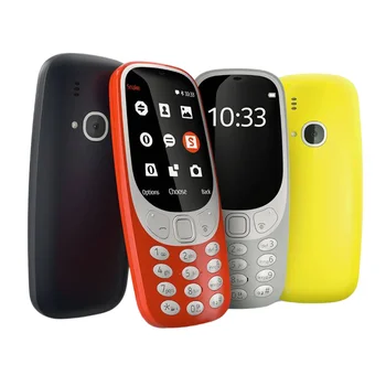 Original Mobile Phone 3310 GSM 2.4 Inch Smartphone MOQ:1pcs manufacture smartphone