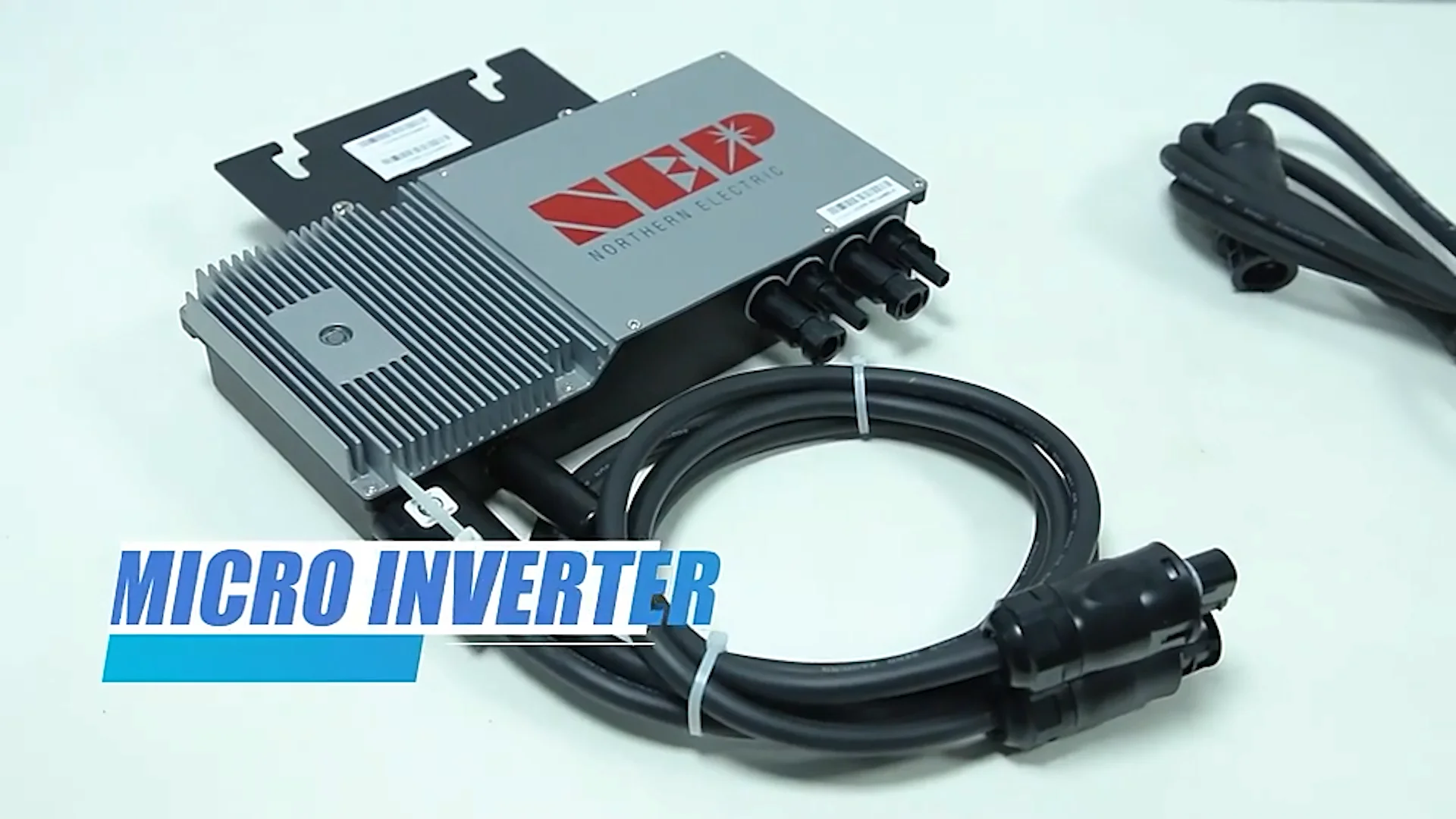 Micro Photovoltaic Inverter 300w 600w 800w Dc To Ac Micro Control Power