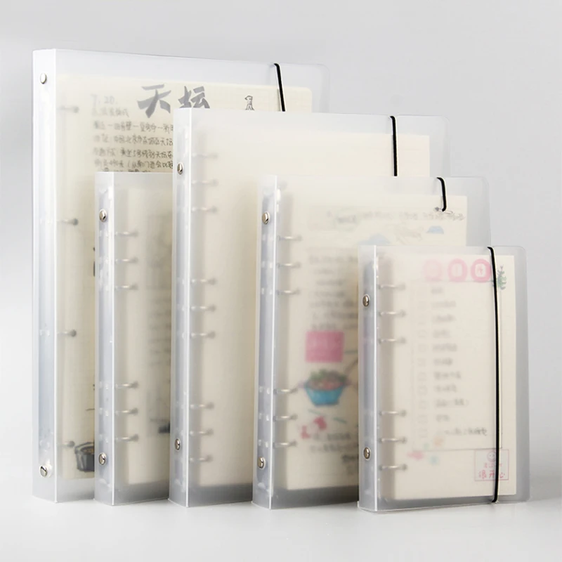 Custom Binder Notebooks - Organize Your Planner Efficiently