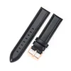 Black - rose buckle -K4