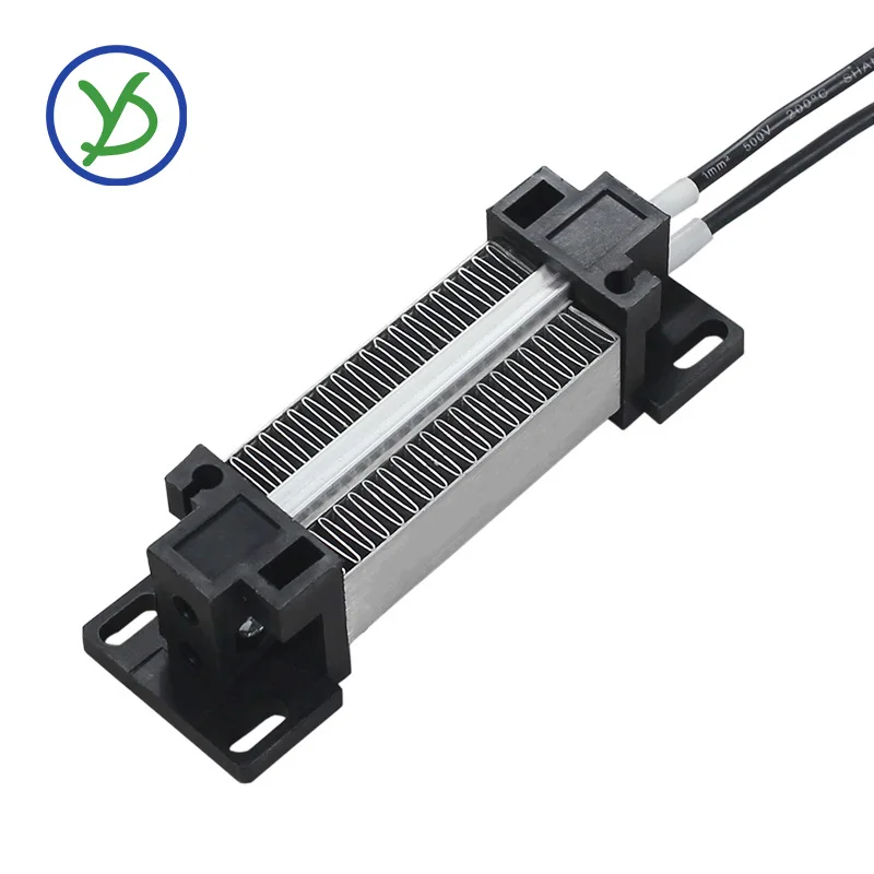 Insulated PTC Ceramic air Heater 100W AC DC 12V-220V 98*32mm Electric  Heating element