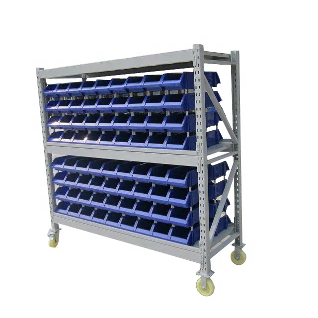 Warehouse Storage Shelf Bin Rack