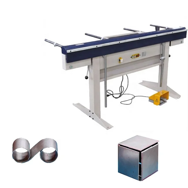 Metform EB625 manual magnetic pan box sheet metal steel bending machine with best price