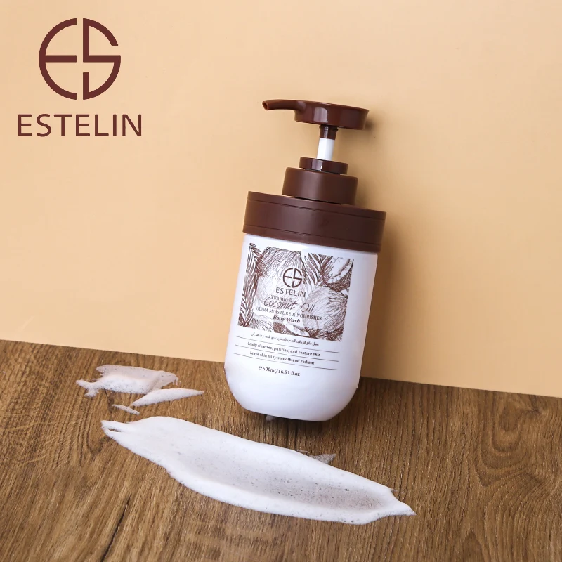 ESTELIN Coconut Oil & Vitamin E ultra Moisture & Nourishes Body Wash| Alibaba.com