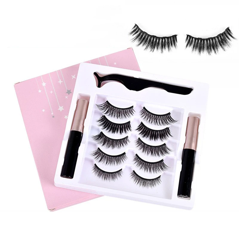 Wholesale Eyelashes Eyelashes Waterproof Eyeliner Custom Box