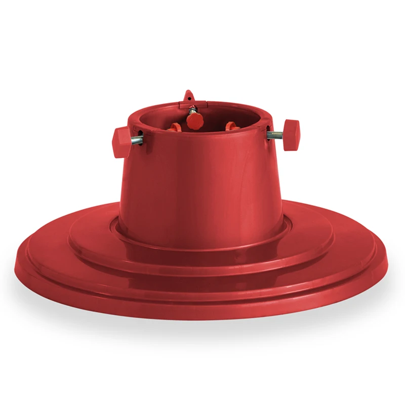 Professional Metal Christmas Real Trees Decorations Cast Iron Green