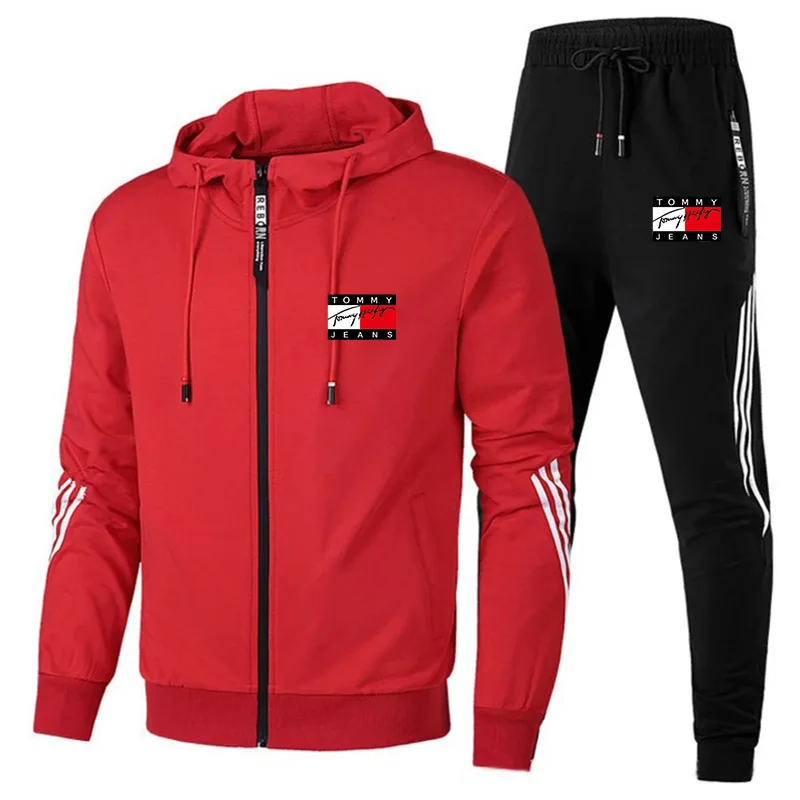 Wholesale Sports Suit Men's Spring And Autumn New Youth Running Casual ...