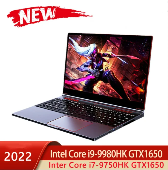 Inch Gaming Laptop with Intel Core I9-9880h GTX 1650 - Main Image