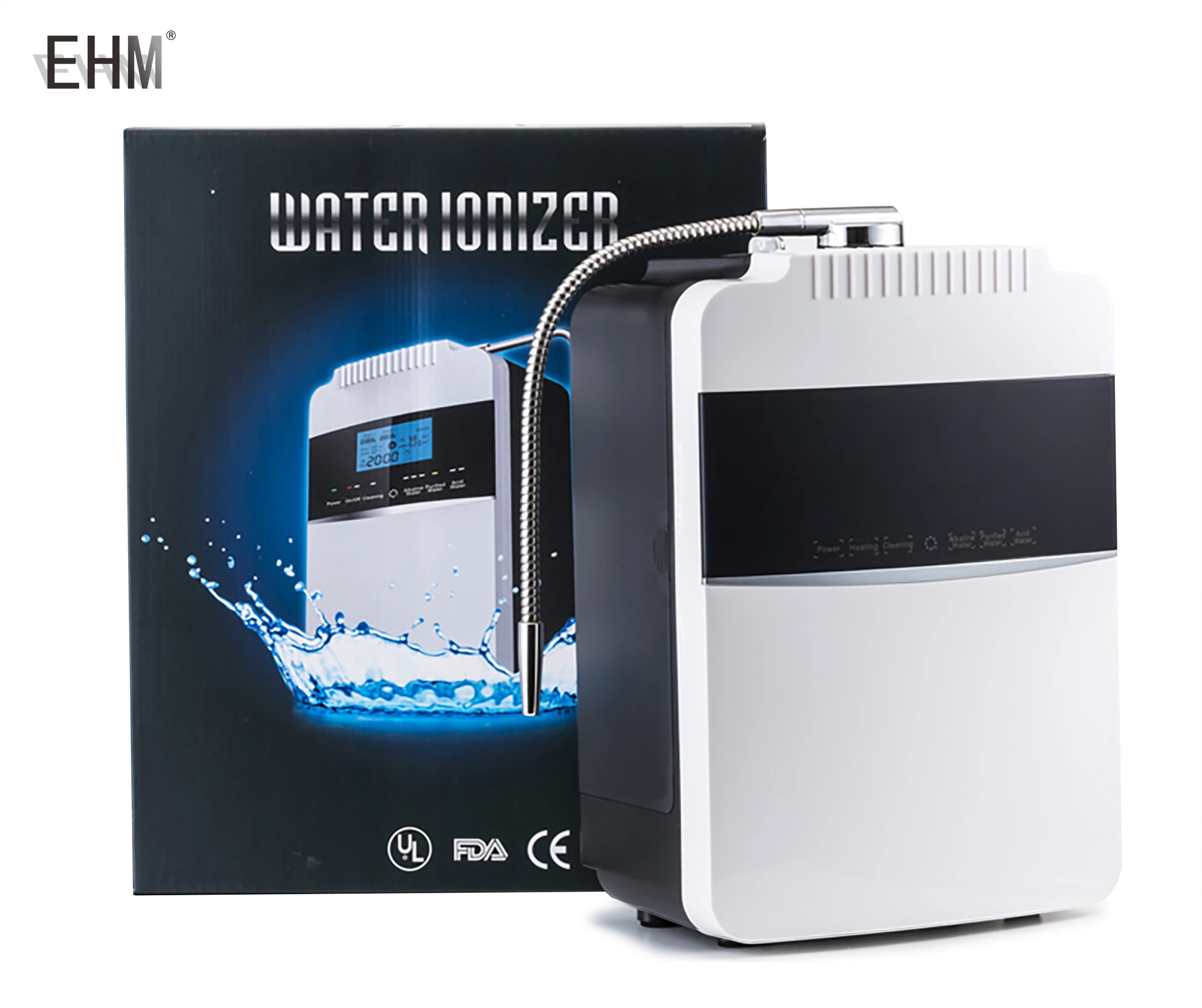 EHM Ionizer industrial alkaline water machine with good price for health-2