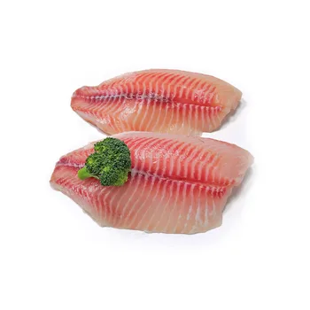 Iwp Ivp Black Tilapia Fillet For Restaurant Custsom Packing 10kg 10lbs ...