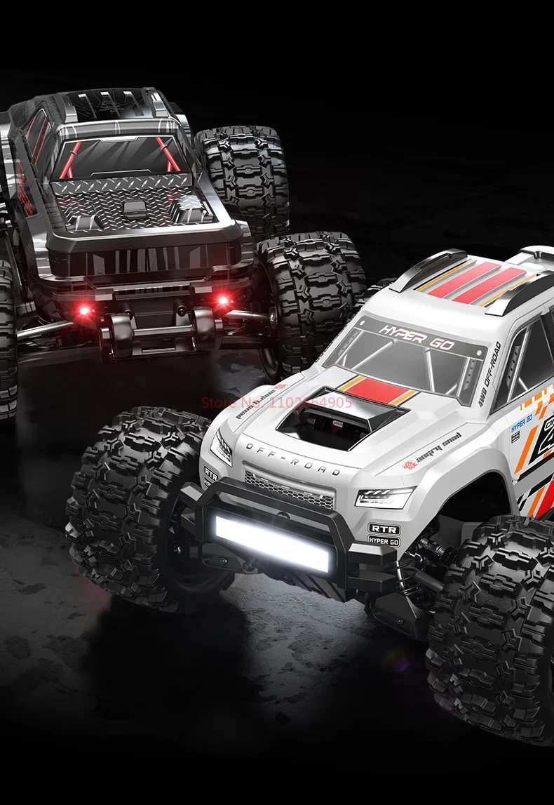 カメレオンOMG Origin MJX Hyper Go 10208 RC Car - High Speed & Climbing