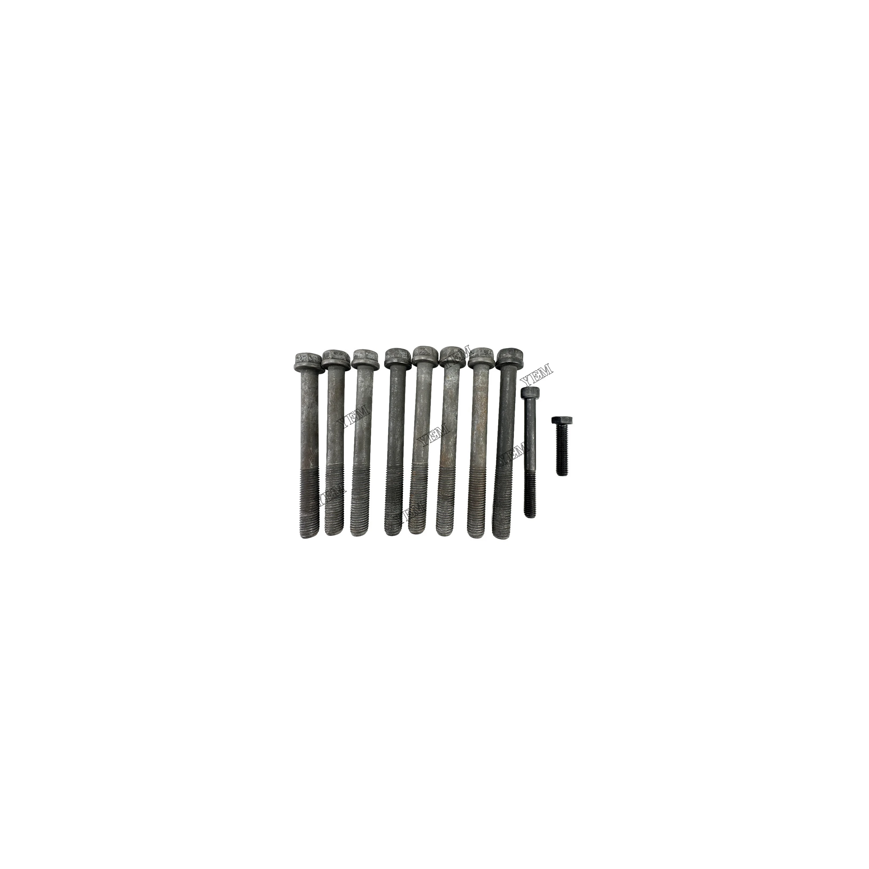 Cylinder Head Screw Compatible for Isuzu 3KC1 Aftermarket Engine Spare Parts