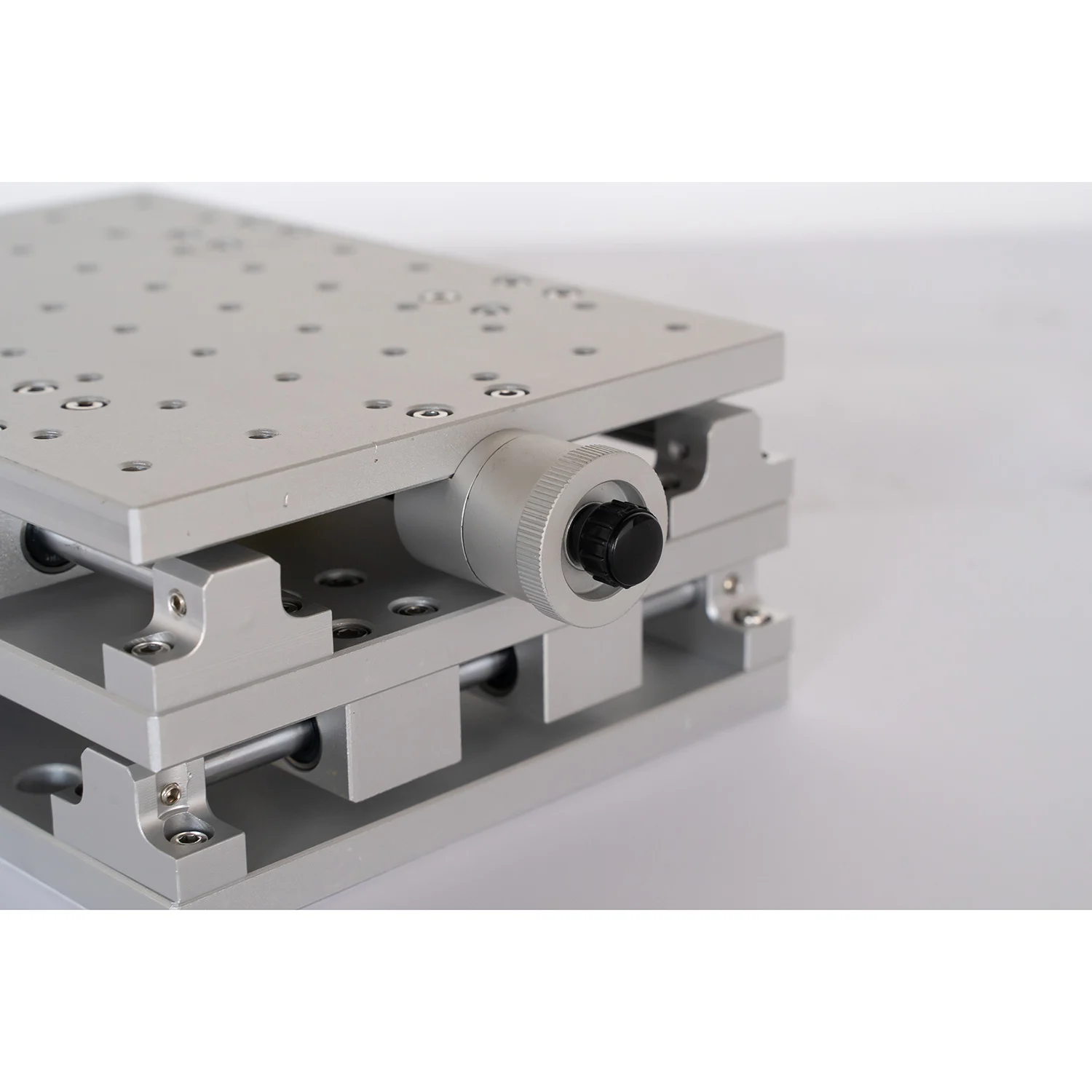 Xy Table Laser Marking Machine Xy Moveable Engraving Table 1D 2D 3D Aluminum Platform