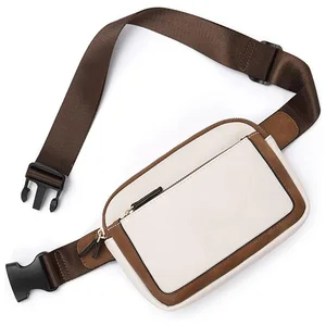 2026 Fashion Fanny Pack Crossbody Handbags Chest Belt Waist Bag with Adjustable Strap for Men Women