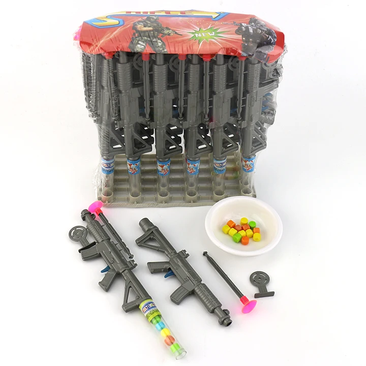 gun toy candy