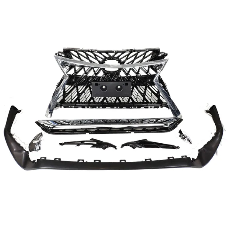 Saivis Gloss Black Front Grille Sport Mesh Body Kit For Lexus RX200T/450h 2016-2019