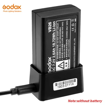 Godox VC26 USB Charger for V1 Camera Speedlight Flash(Without Battery) detail image