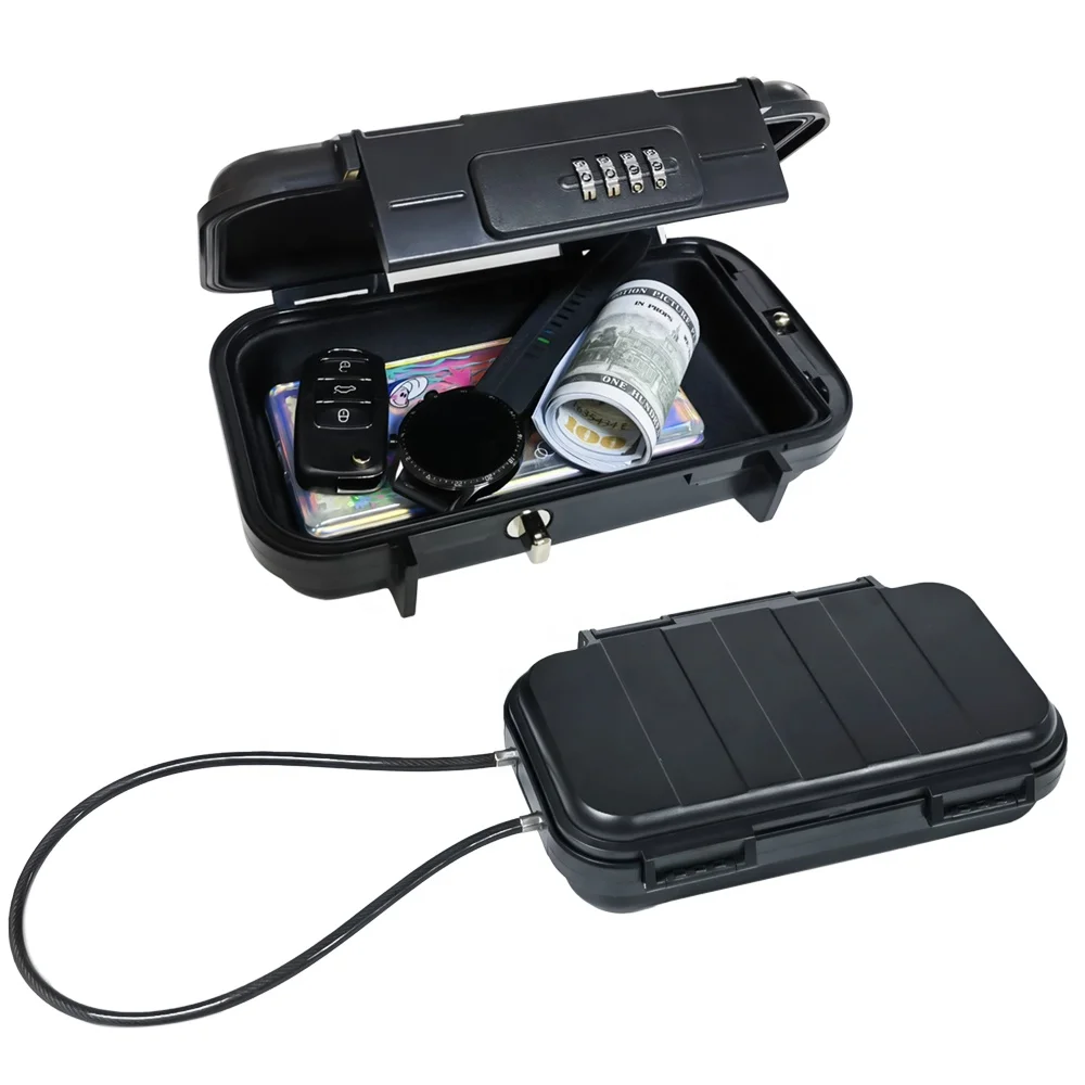 Vault Lockboxes Alibaba.com: Anti-Theft Portable Safe, Combination Lock Box for Outdoor ...