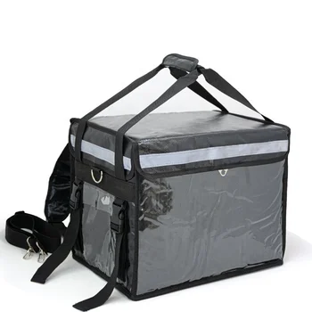 Custom Cooler Box Thermal Bag Food Delivery Backpack  Delivery Bag For Motorcycle