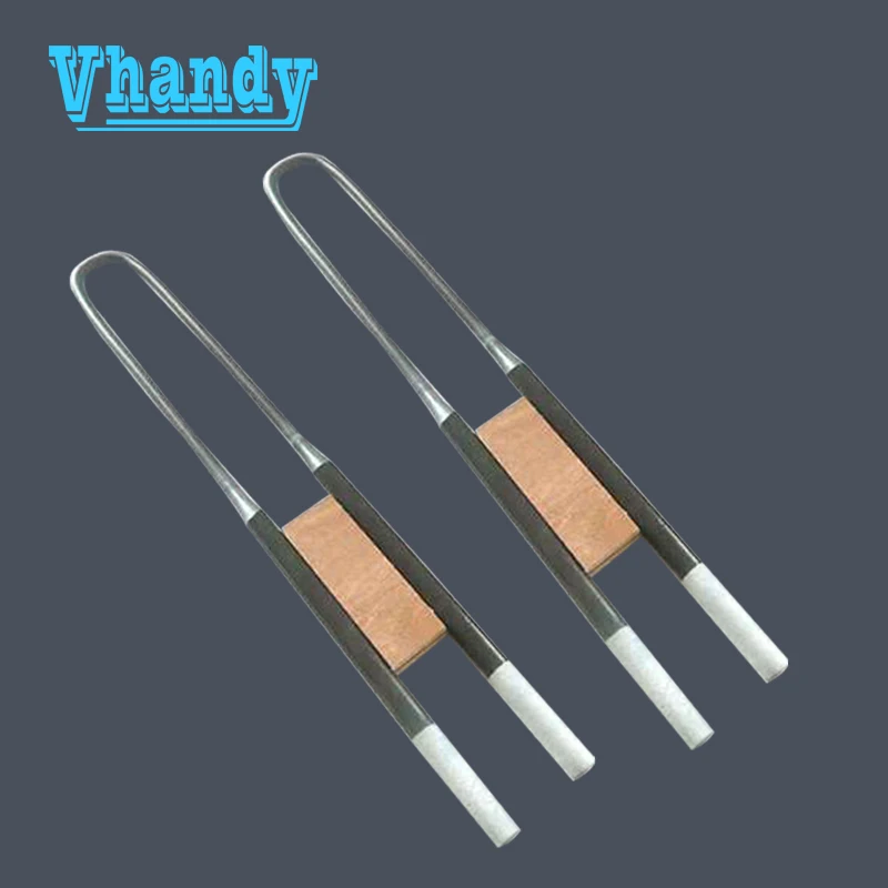 Кремниевые молибденовые стержни W тип Mosi2 нагревательный элемент 1800 градусов