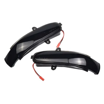 Rearview Side Mirror Turn Signal LED Light For Mercedes Benz C Class W203 S203 CL203 Dynamic Indicator Blinker 2000-2007