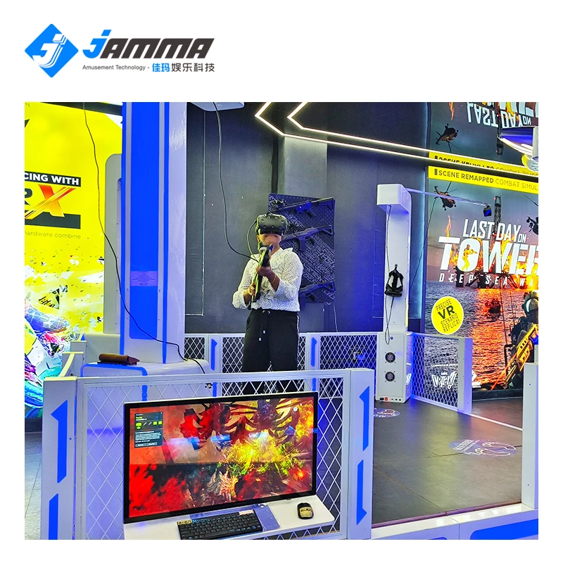 Virtual Reality Multiplayer VR Arcade Games Shooting Range VR Multiplayer Horror Zombie Games