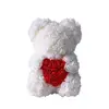 #10 bianco + #2 cuore rosso con confezione regalo