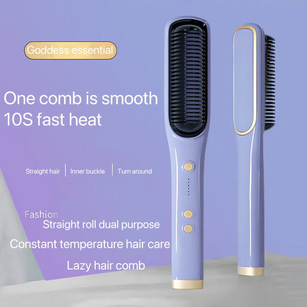 Mini Cordless Hair Straightener