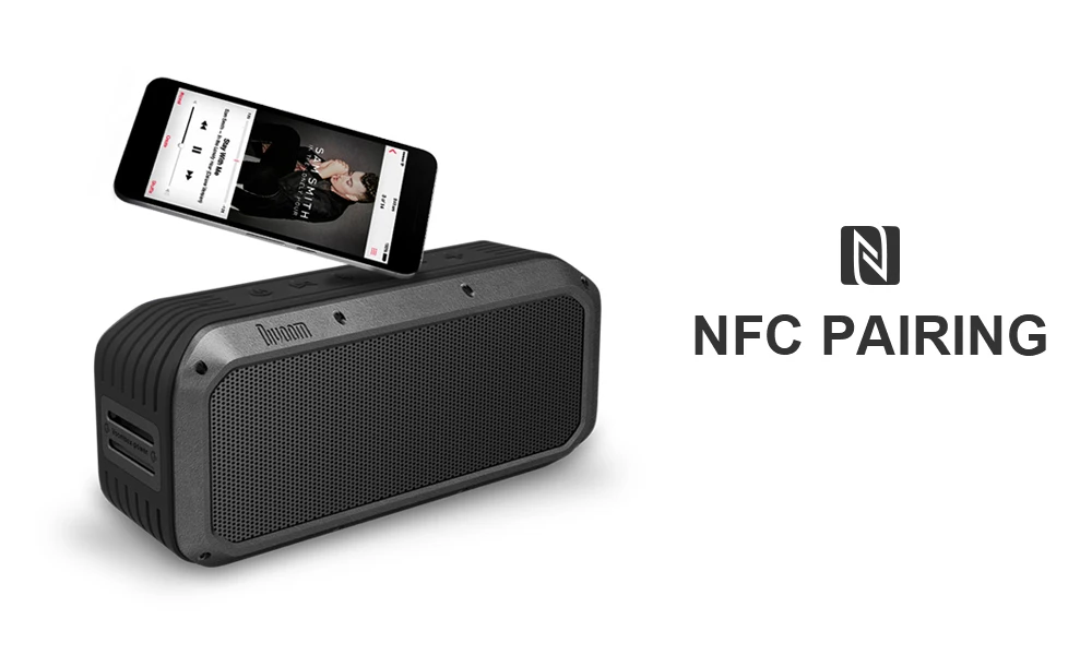 Divoom Voombox Power Portable Bluetooth Speaker Wireless Speaker TWS 30w Heavy bass NFC 10m with 6000 mAh and IPX5 Waterproof - ANKUX.COM