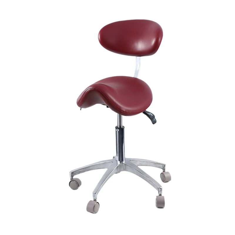 Factory Price Ergonomic Surgical Stool Dental Saddle Chair