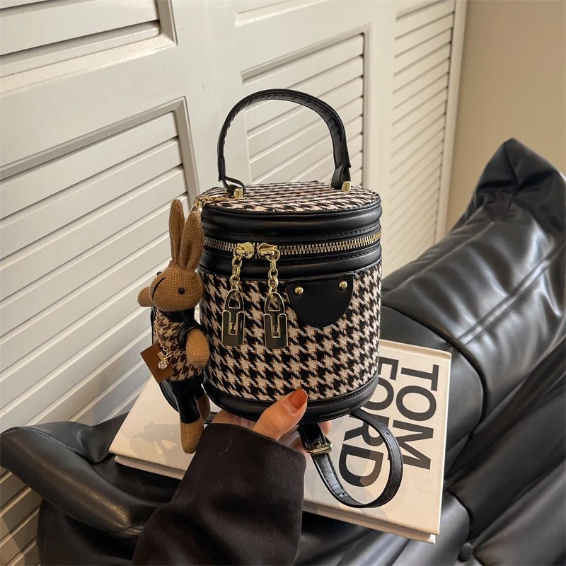 New Fashion Handbags 2024 Lady Luxury Barrel Bags Lady Design Purses for  Woman - Main Image
