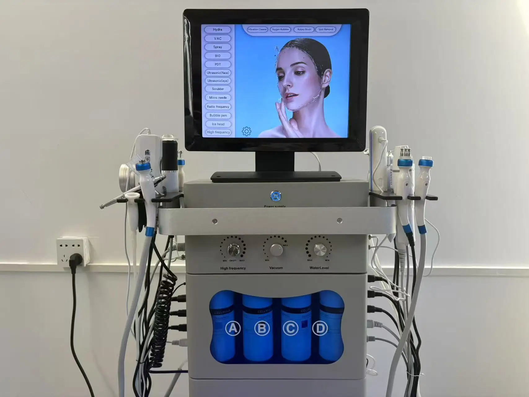 2025 Newest 18-in-1 Hydro Multifunctional Skin Tightening