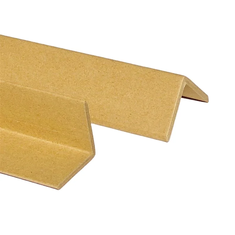 Kraft paper corner carton box protector edge angle board