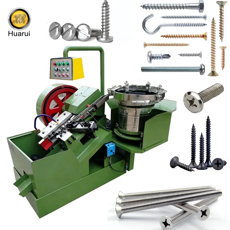 Automatic Screw Cold Heading Machine High Speed Screw Making Machine