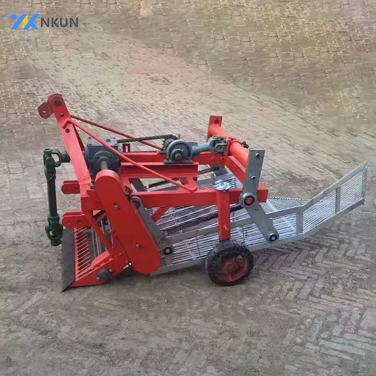Tractor Mounted Peanut Digger Harvester Machine