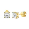 10k yellow gold princess cut