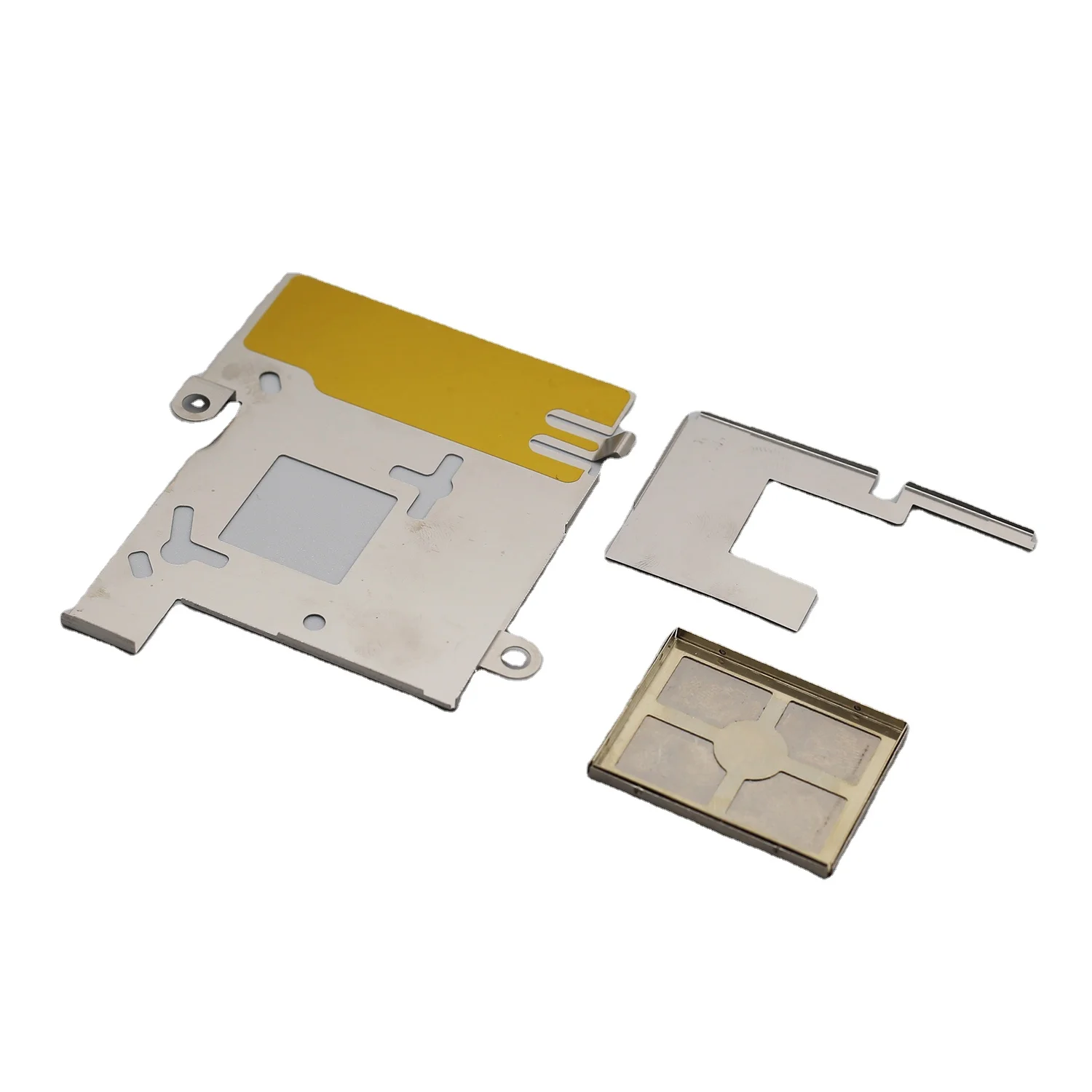 Non-standard Customization Metal Stamping Hardware Parts Permalloy Nickel Plating Shield Shielding Case